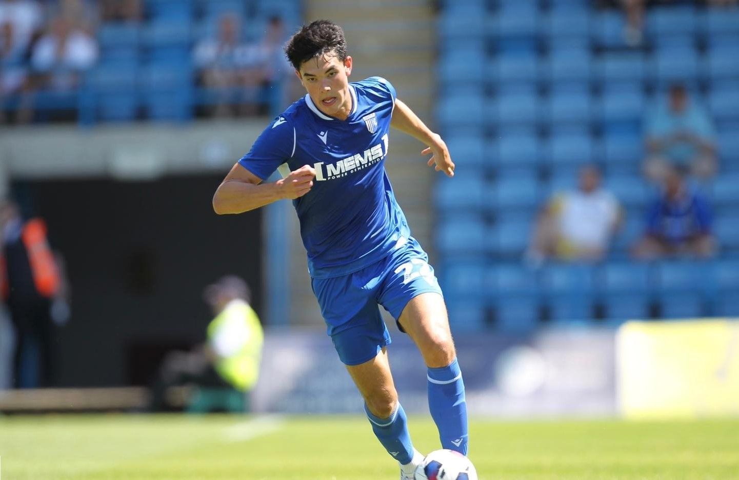 Elkan Baggott - Gillingham FC