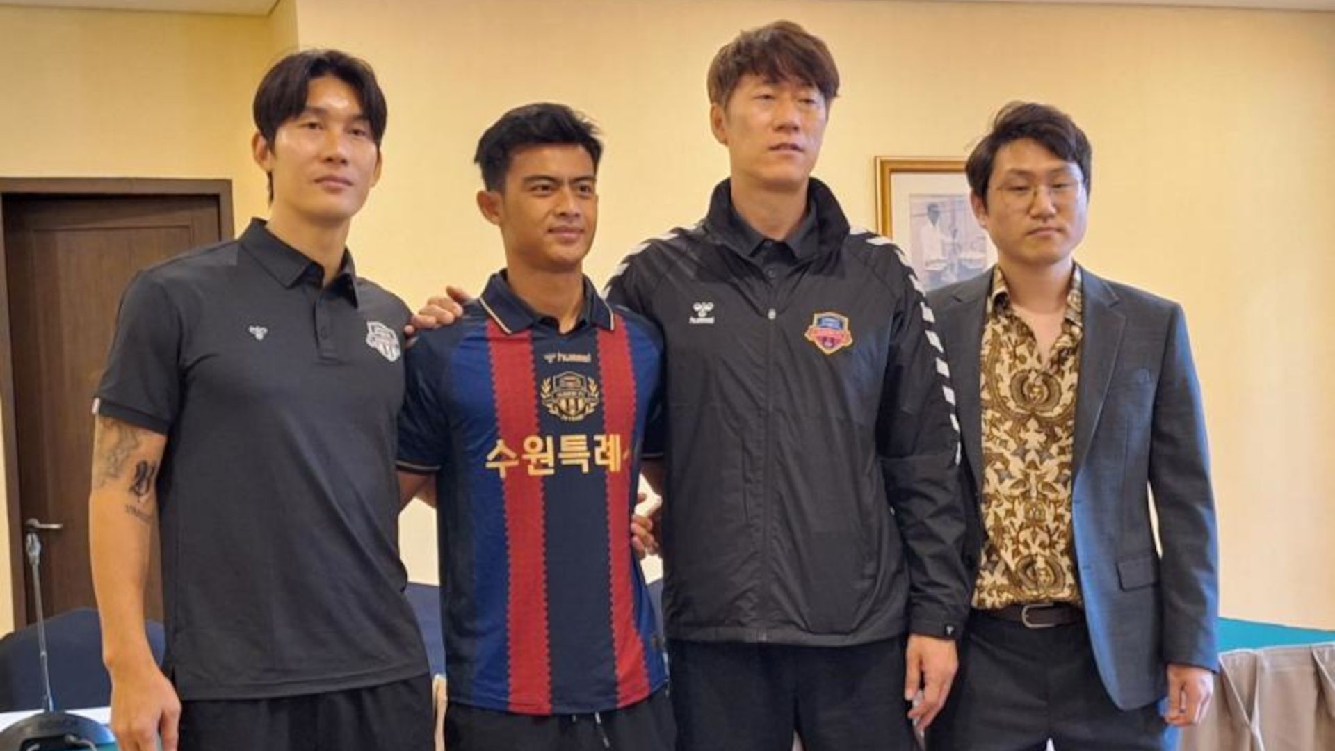 Pratama Arhan - Suwon FC