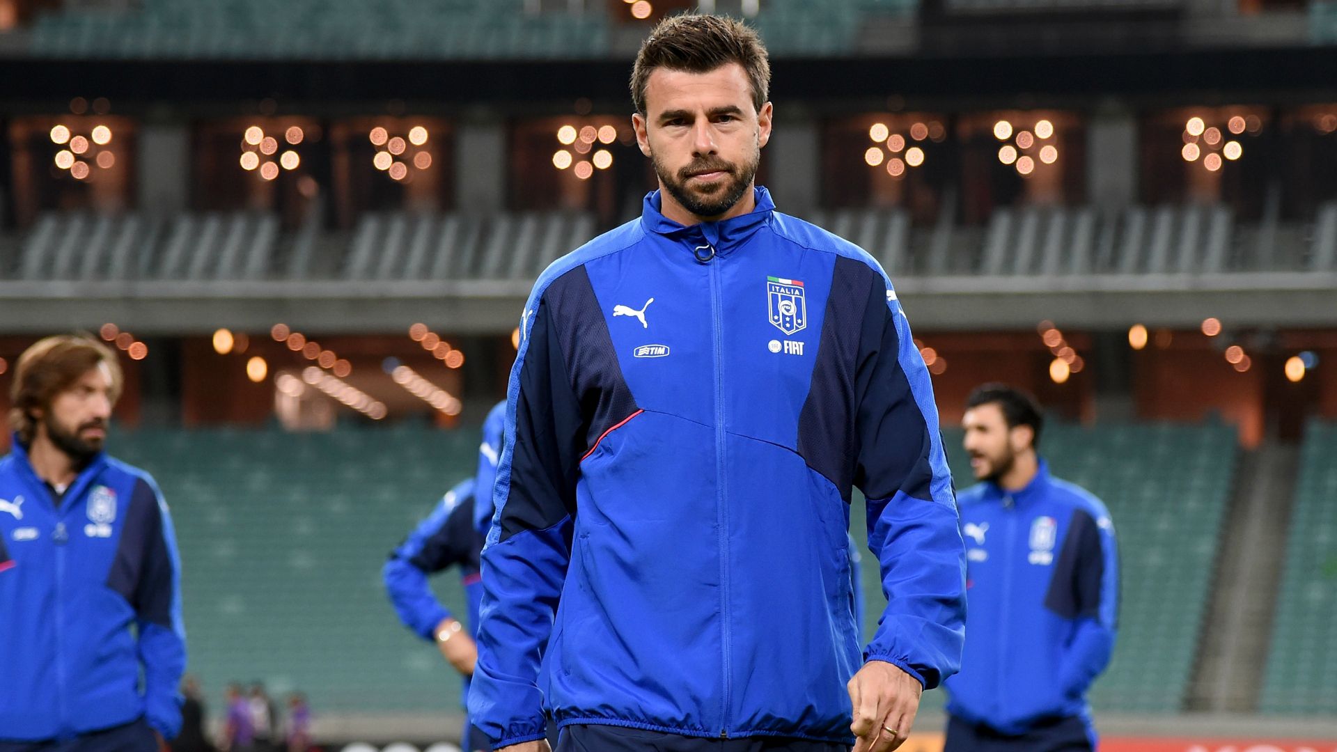 Andrea Barzagli Italy