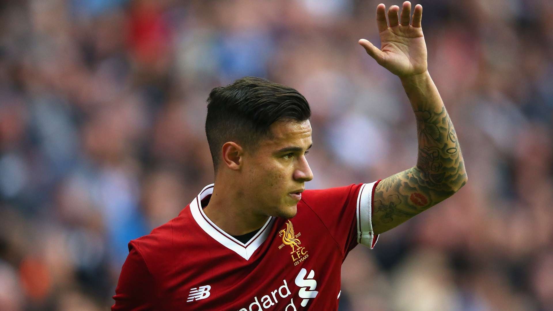 2017-07-21 Liverpool Coutinho