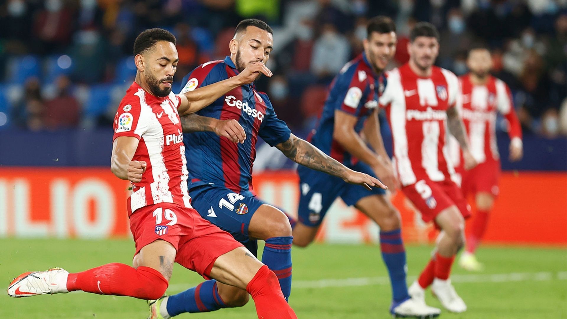LEVANTE ATLETICO MADRID 040120222