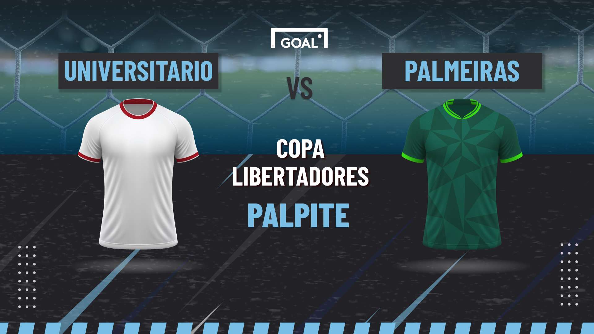 Palpite Universitario x Palmeiras