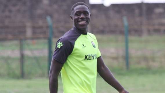 Harambee Stars defender Brian Mandela close to Maritzburg United move