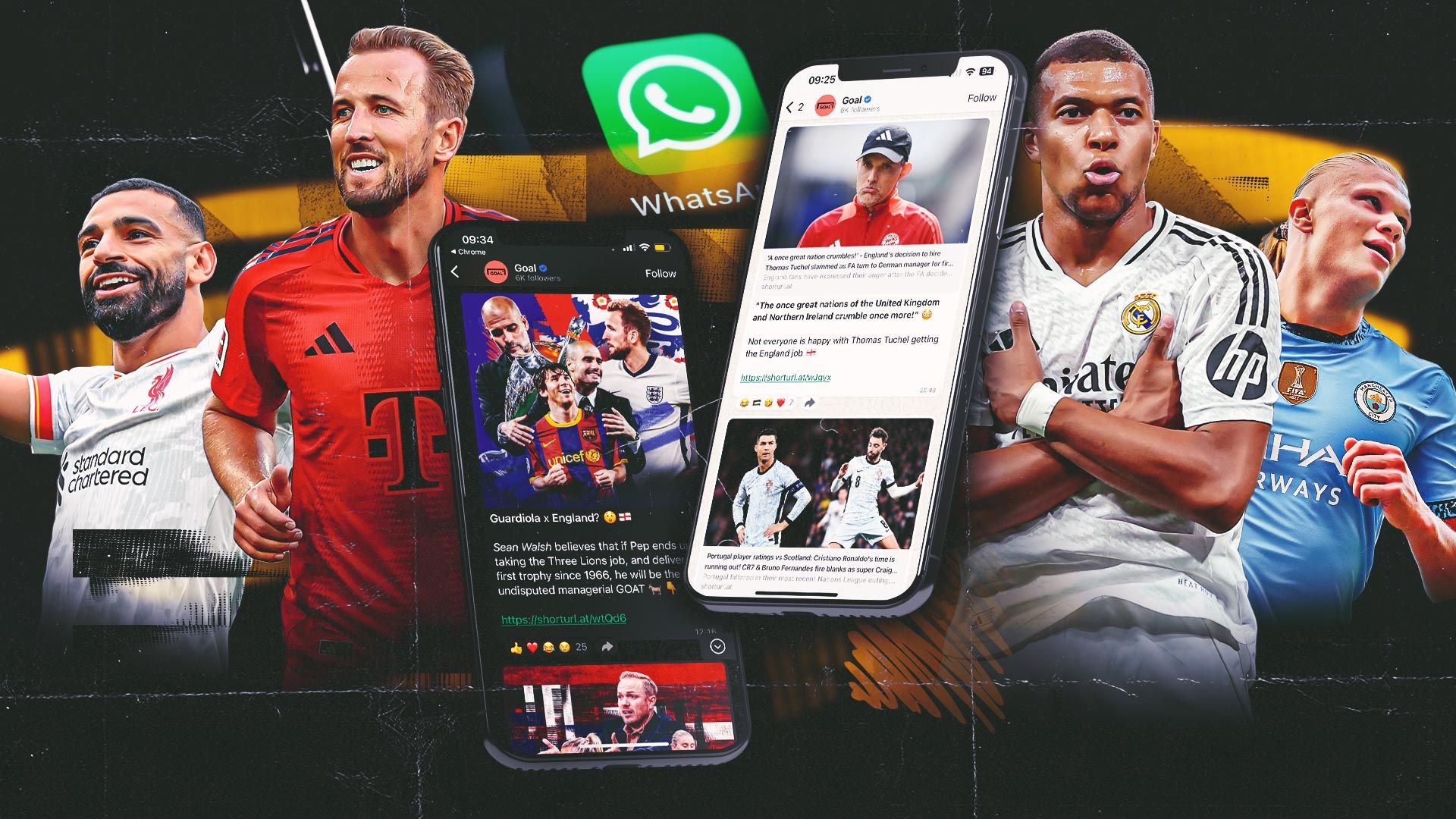 Follow GOAL s official WhatsApp channel Breaking football news expert analysis interviews with the biggest names more Goal India