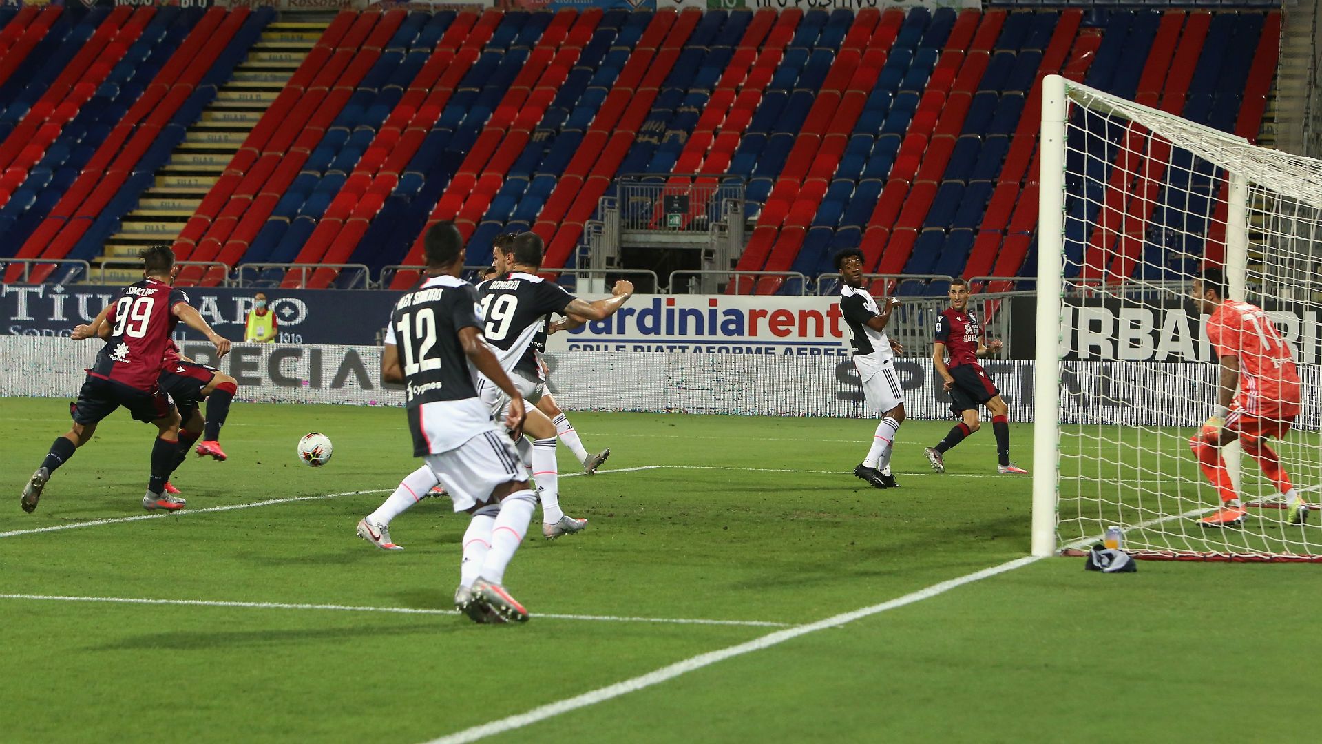 Gagliano Cagliari Juventus Serie A