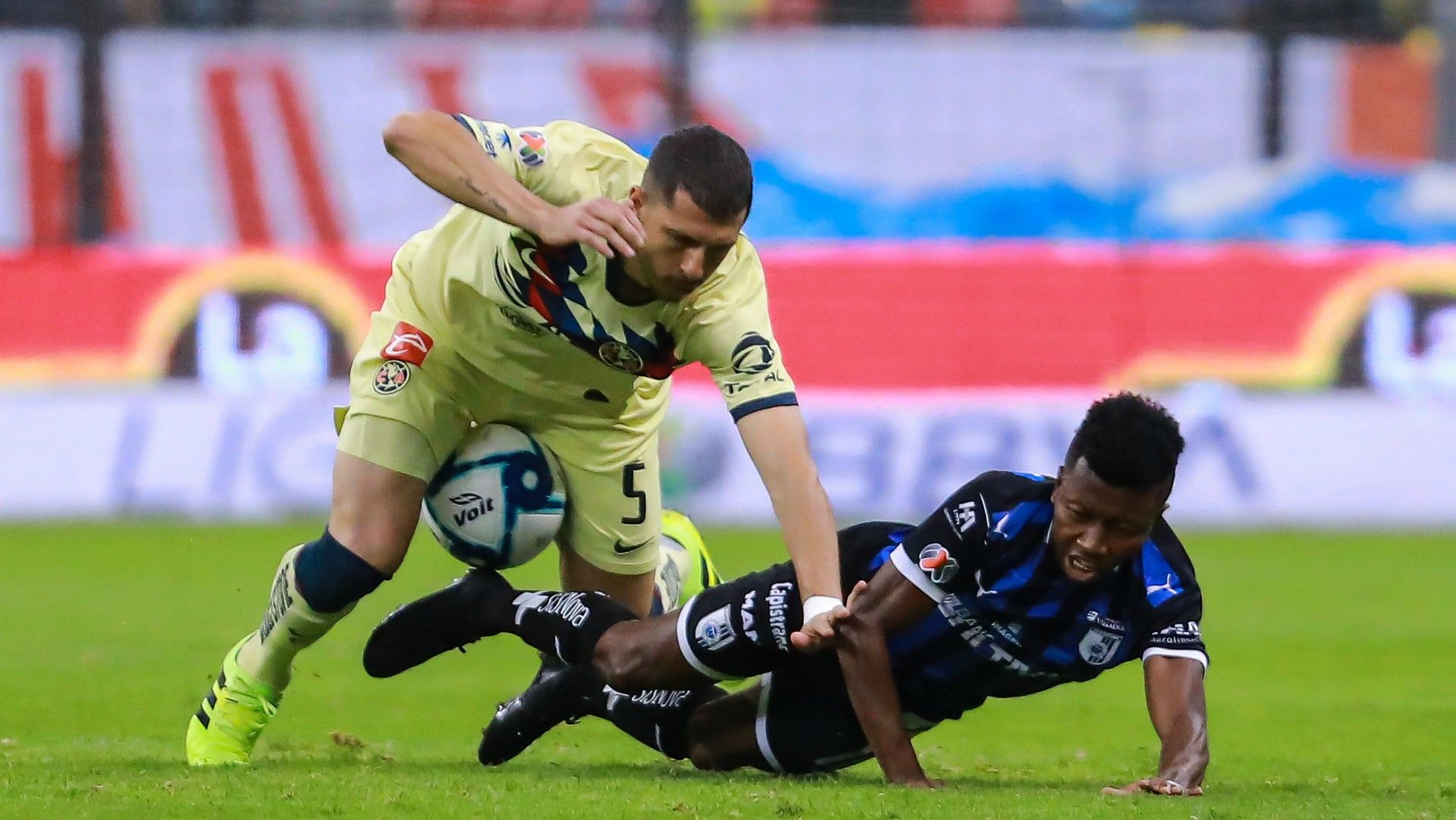 América Querétaro Guido Rodríguez Clifford Aboagye