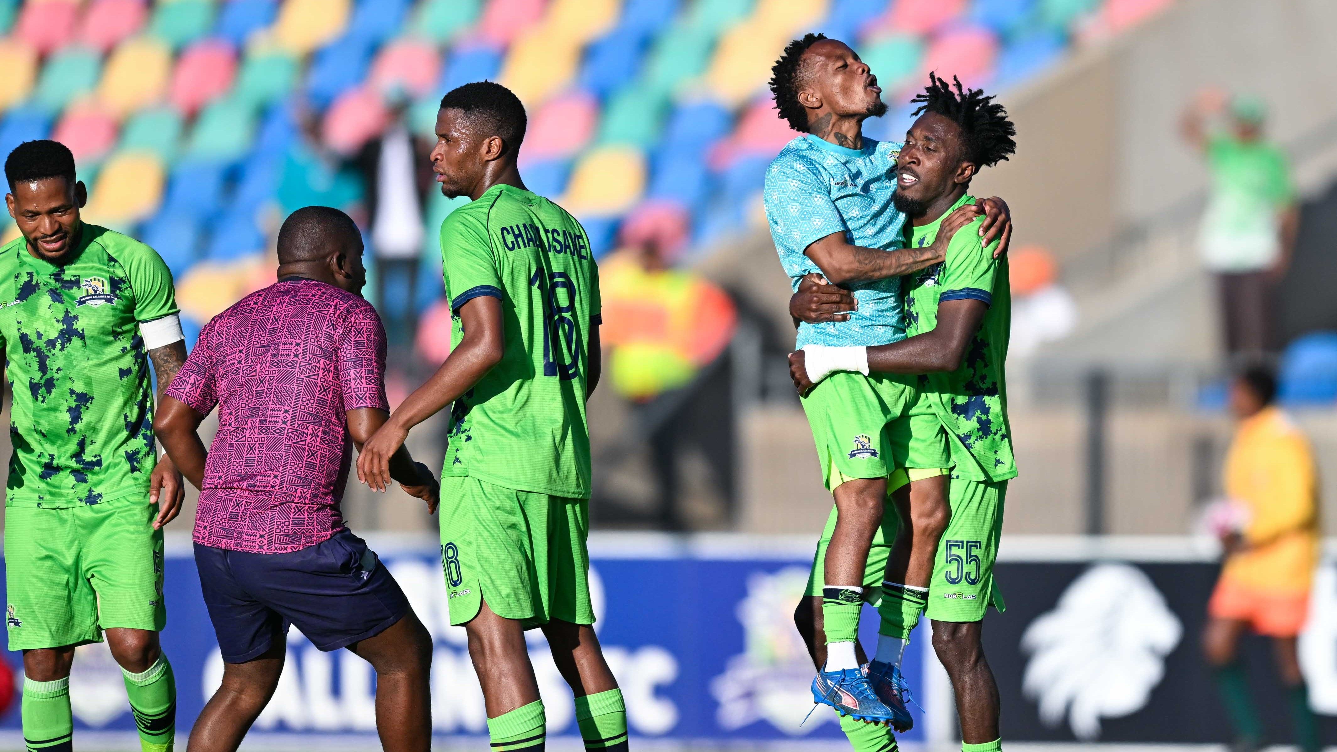 Marumo Gallants, October 2025