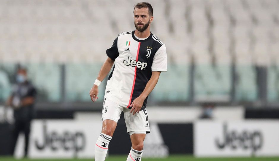 GERMANY ONLY Miralem Pjanic Juventus