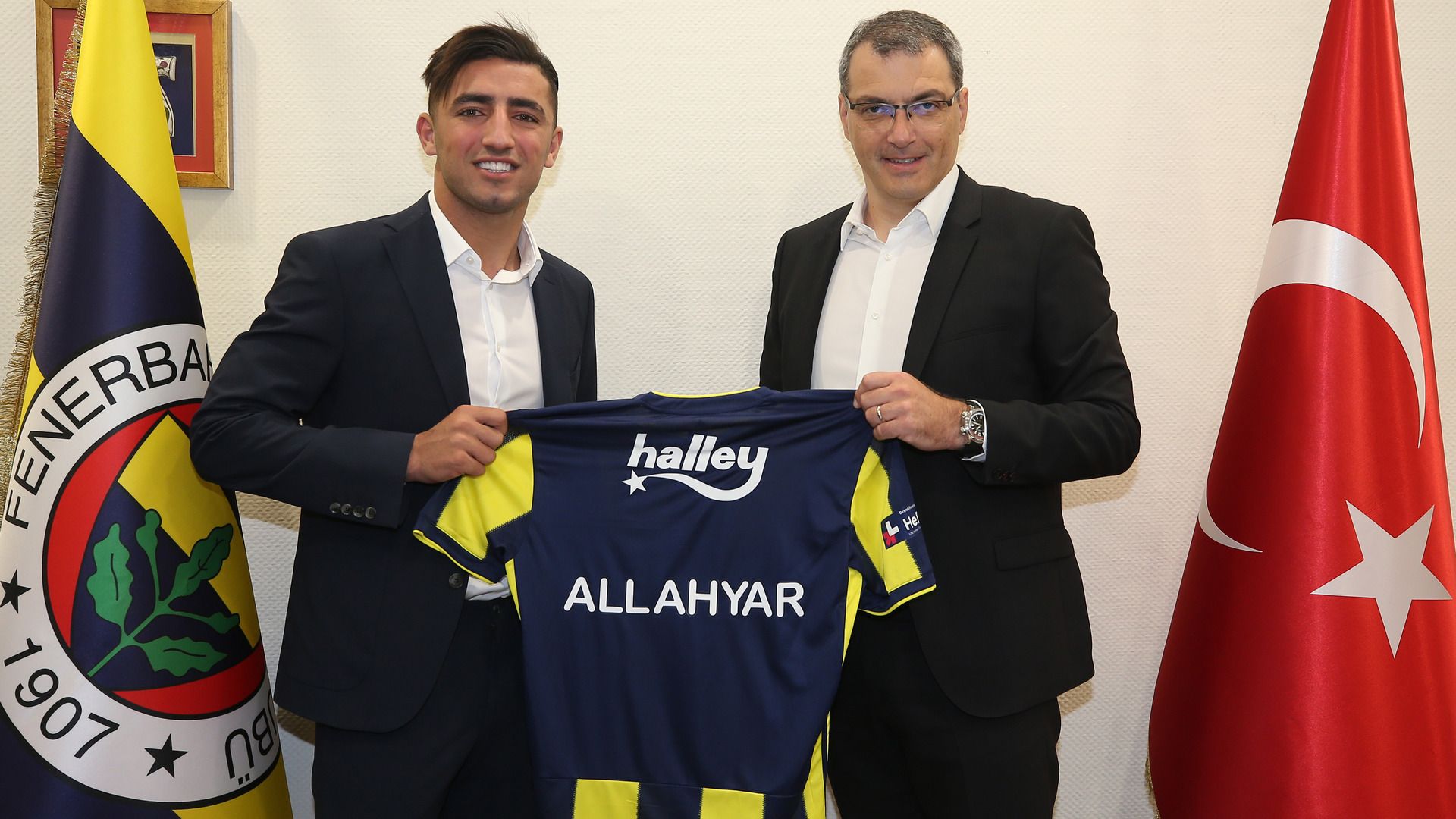 Allahyar Sayyadmanesh Fenerbahce