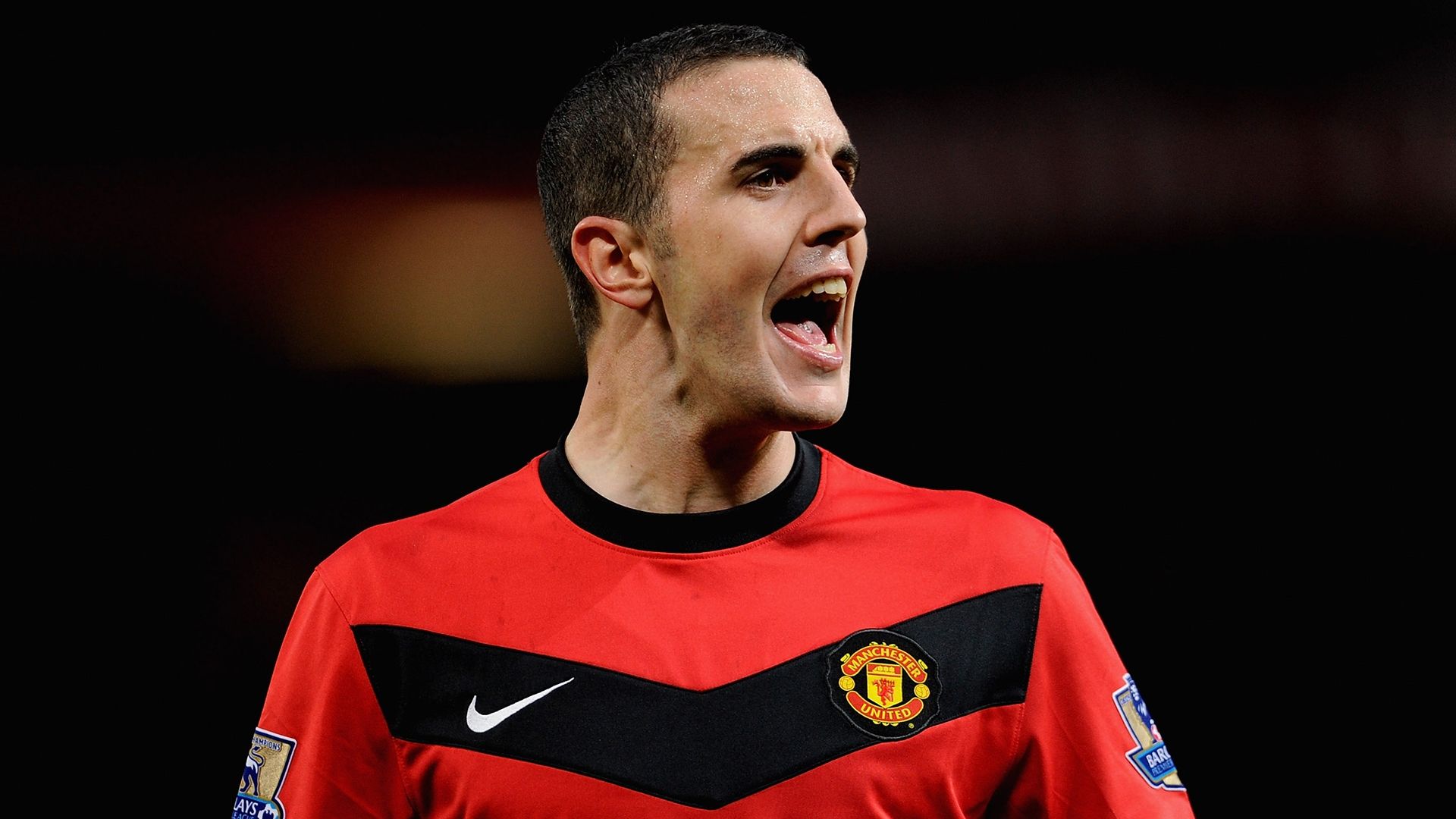 John O'Shea Man Utd
