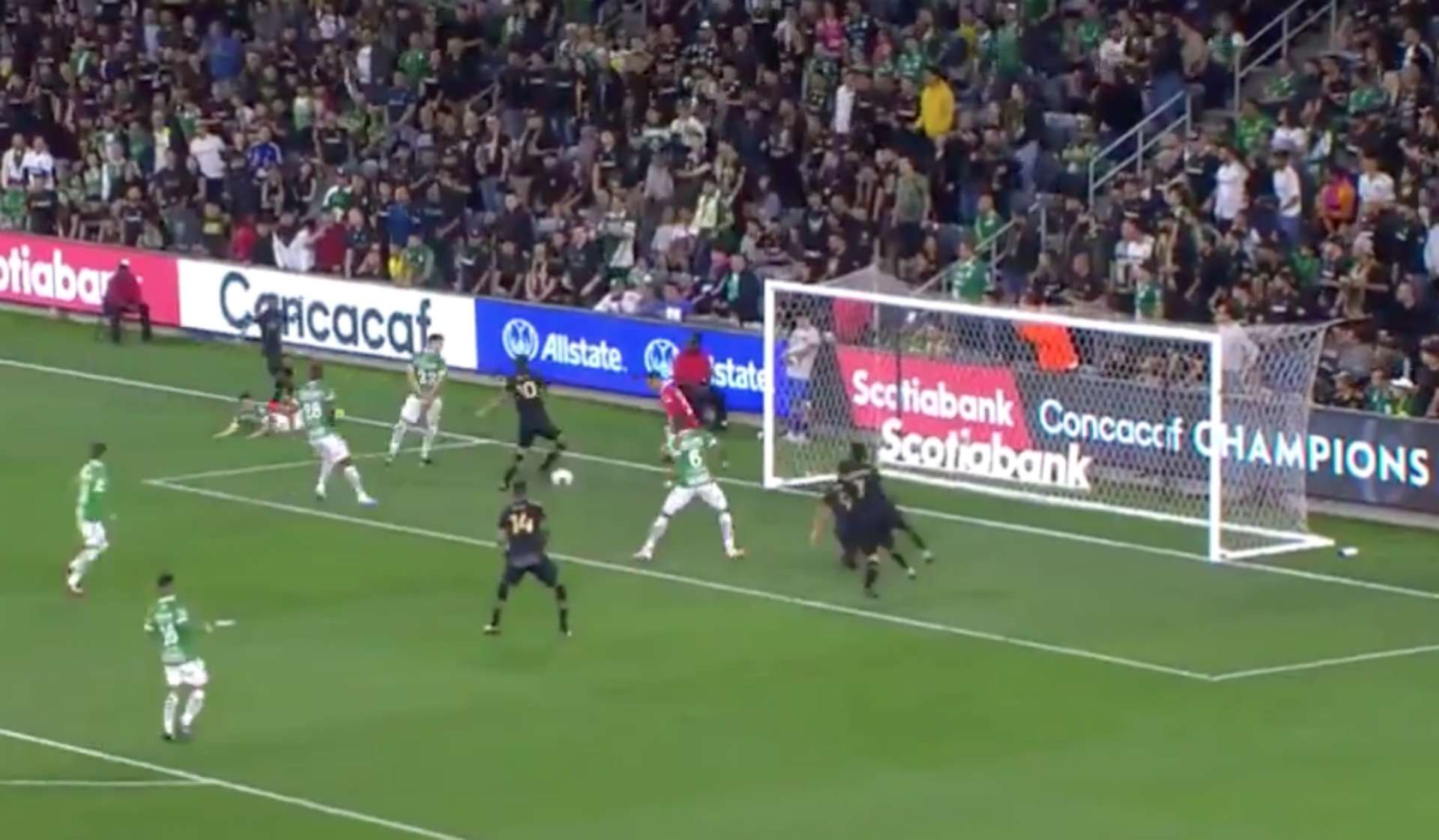 Gol Carlos Vela LAFC León Concachampions