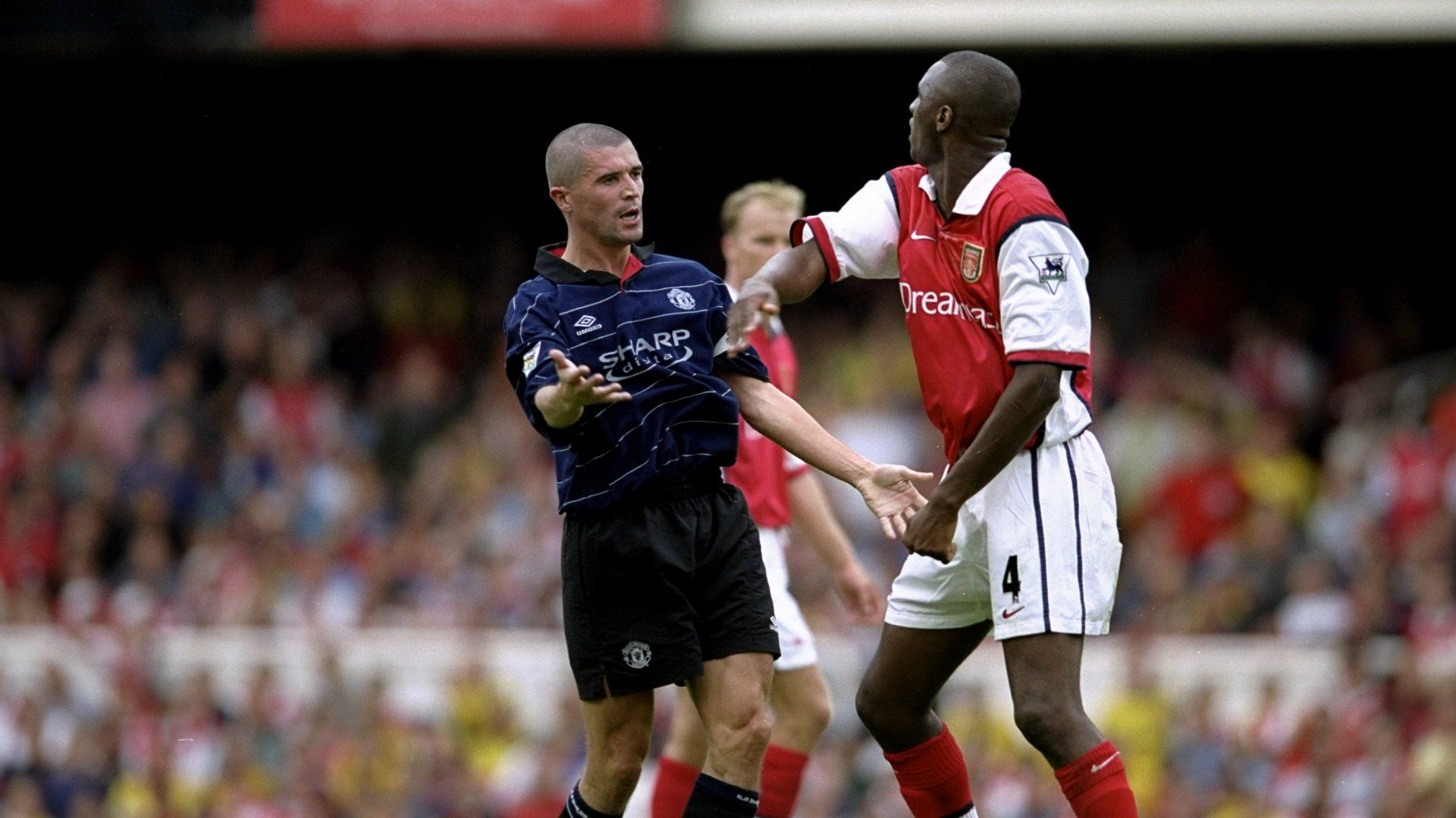 Roy Keane Patrick Vieira