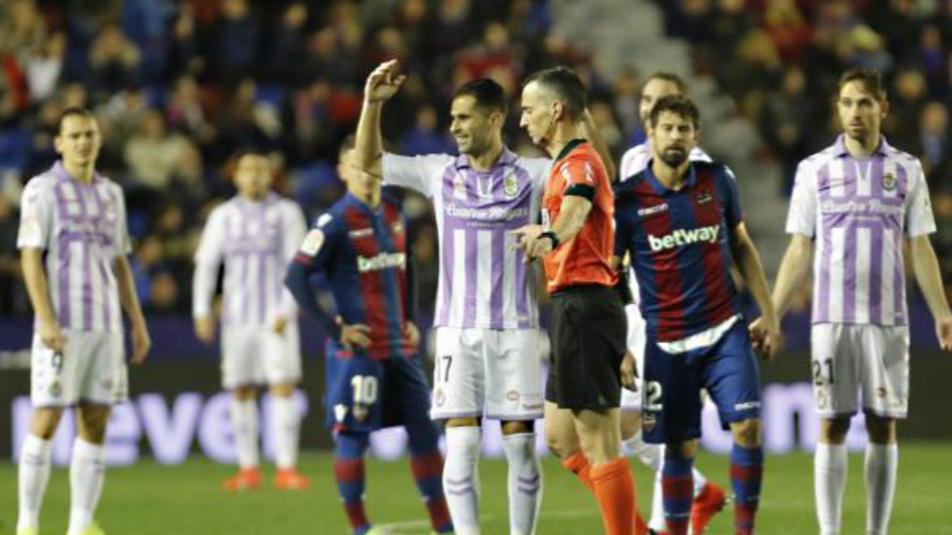 LEVANTE VALLADOLID LALIGA