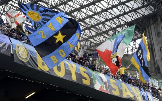 Inter fans - Inter-Parma
