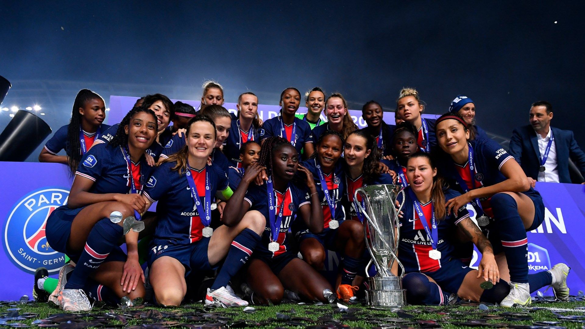 PSG Women trophy 2020-21