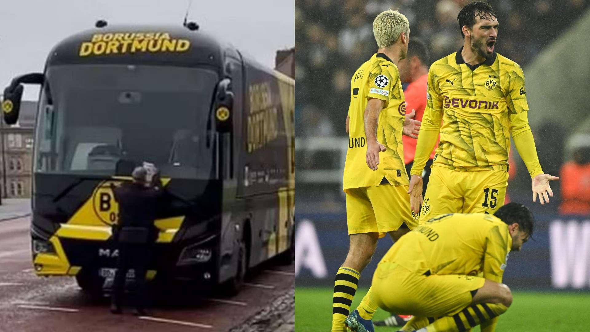 Dortmund bus Newcastle