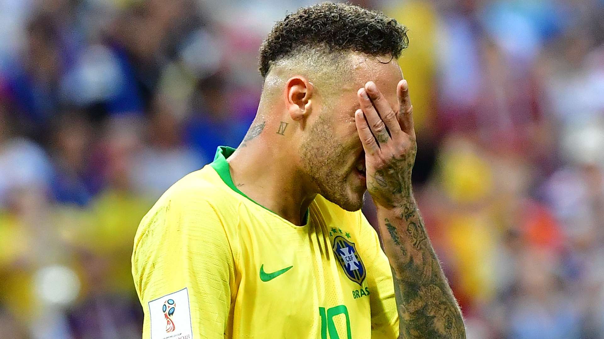 Neymar Brasilien 06072018