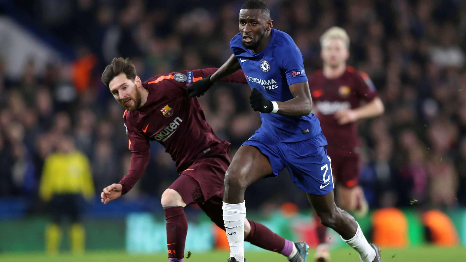 ***GER ONLY*** Antonio Rüdiger Lionel Messi