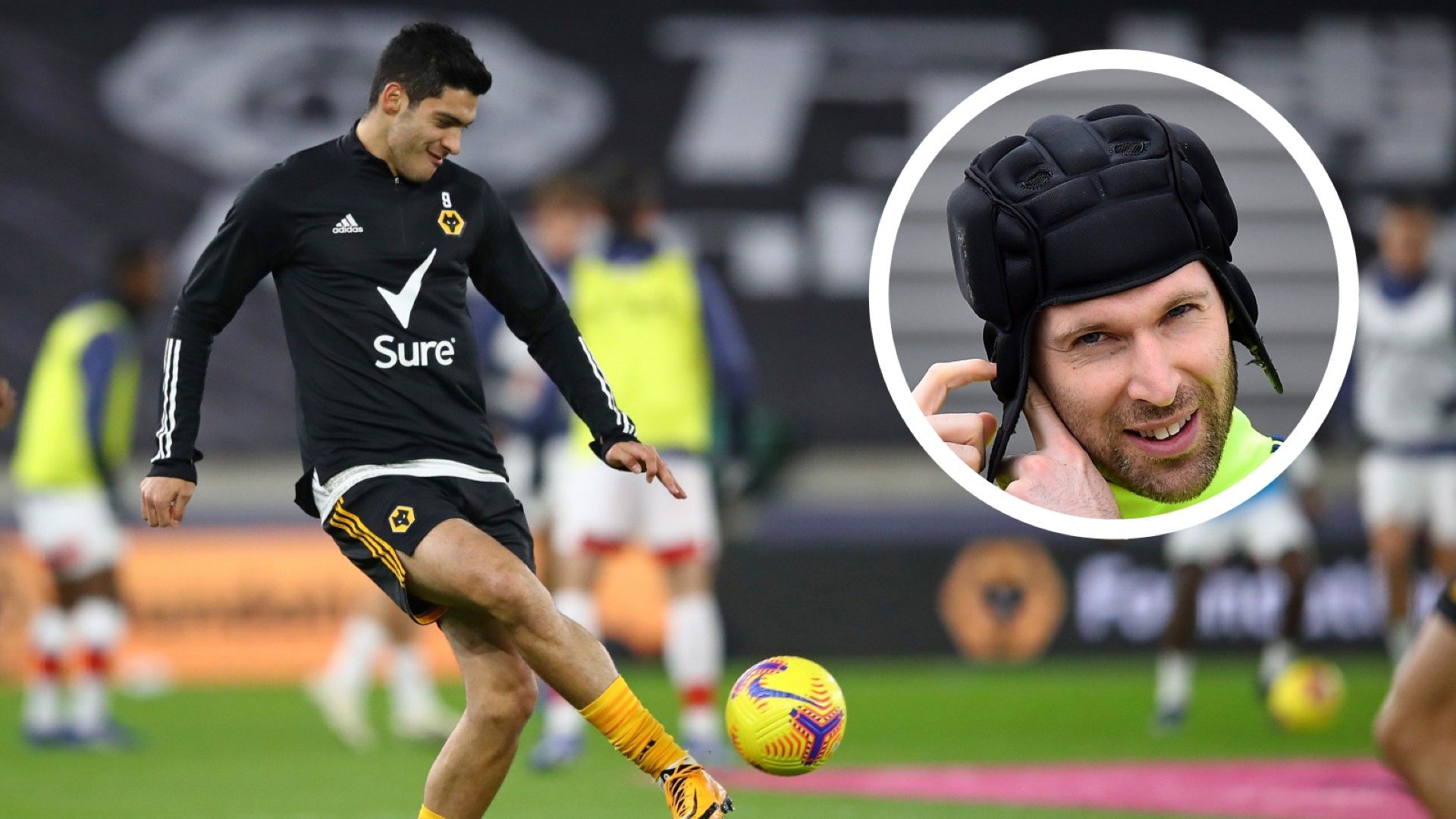 Raúl Jiménez Petr Cech