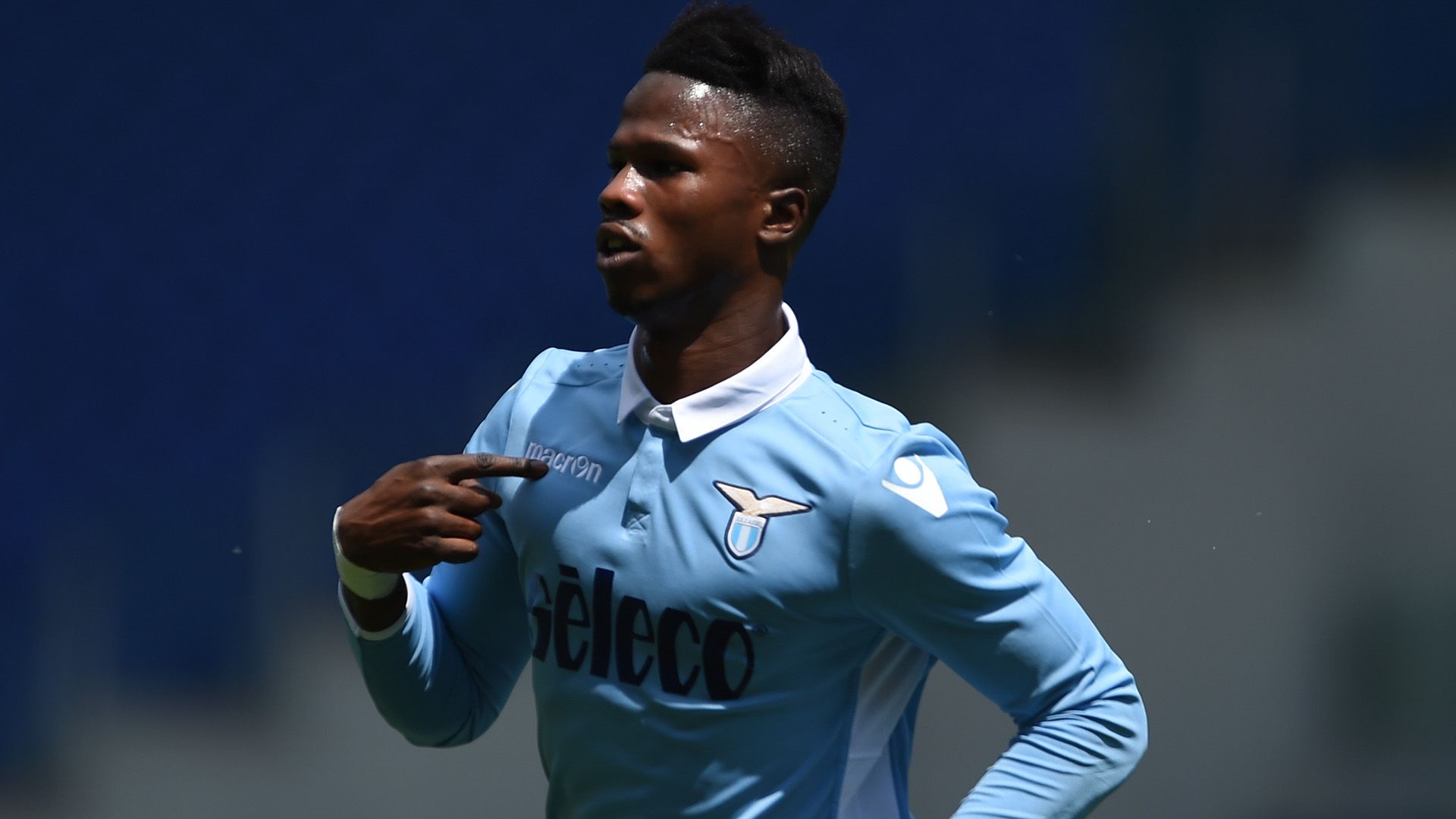 Keita Balde Roma Lazio Serie A