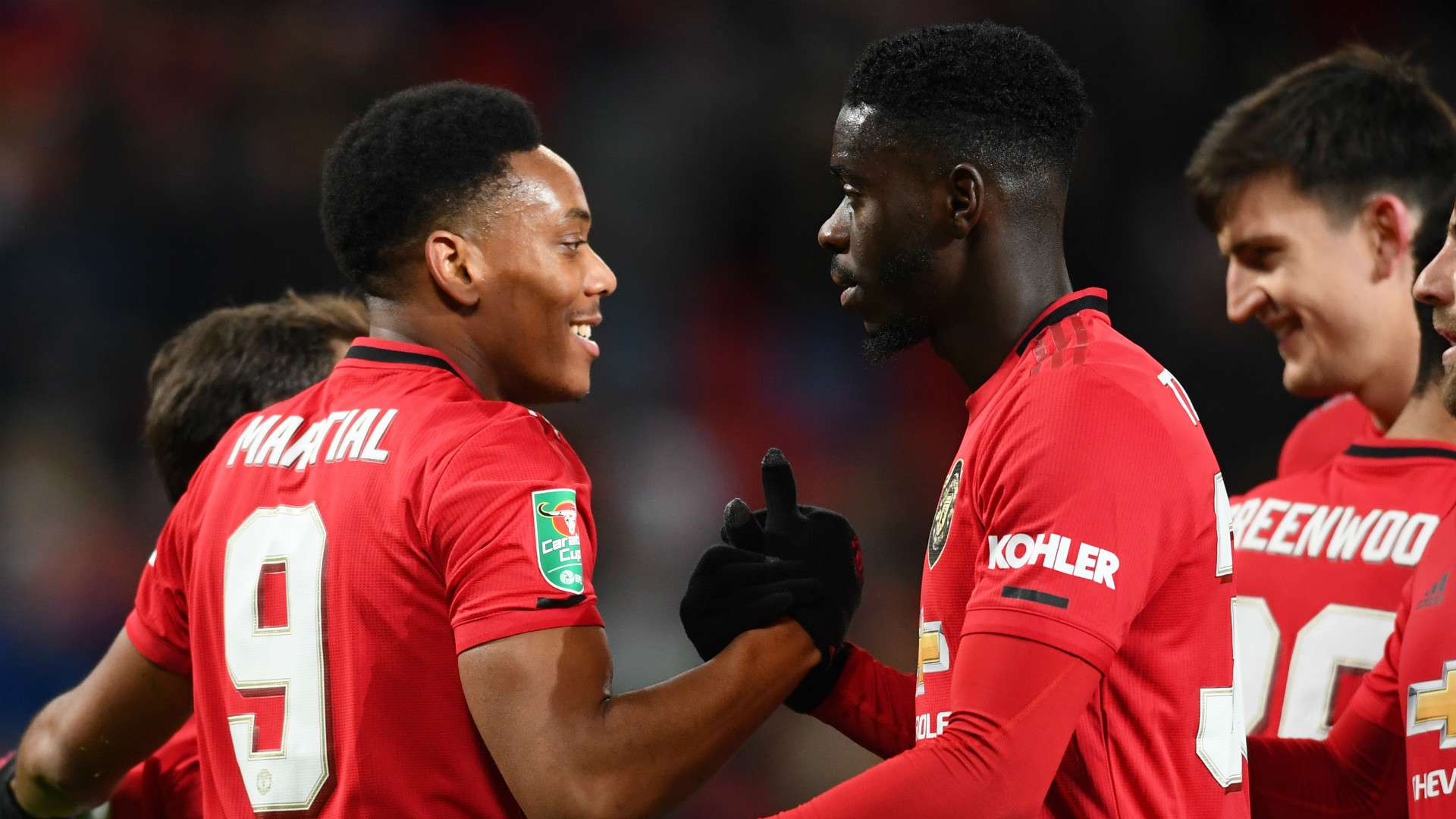 Anthony Martial Manchester United 2019-20