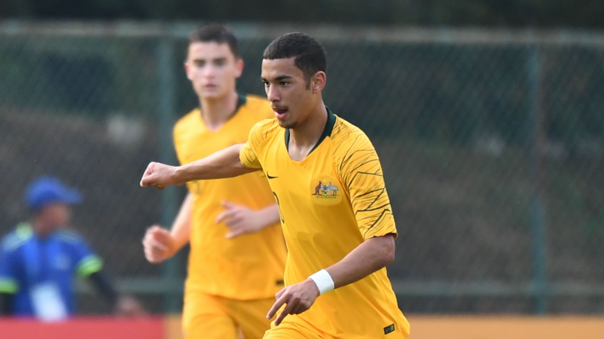 Birkan Kirdar - Australia U-16