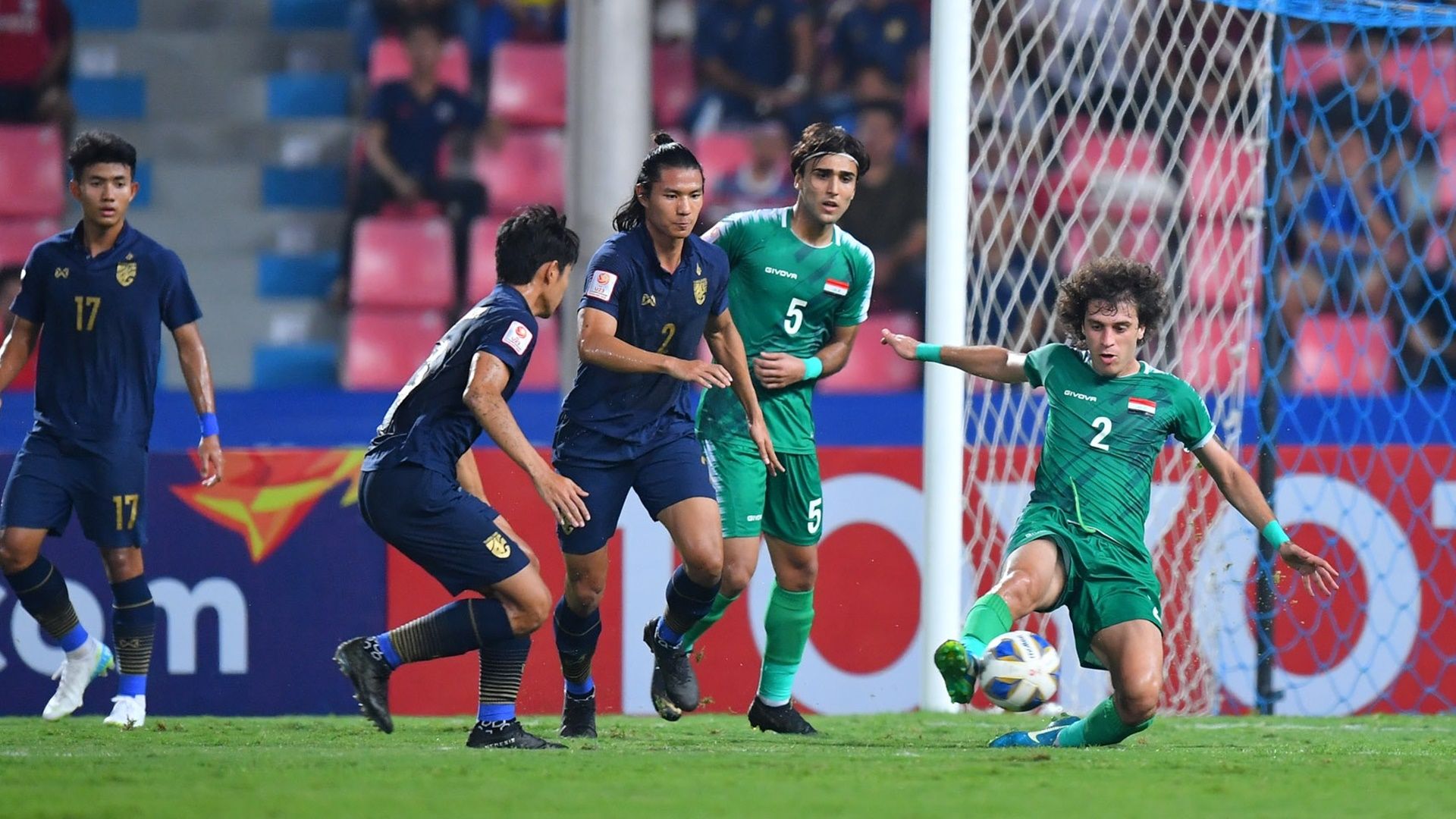 U23 Thailand vs U23 Iraq | AFC U23 Championship 2020 | Group Stage