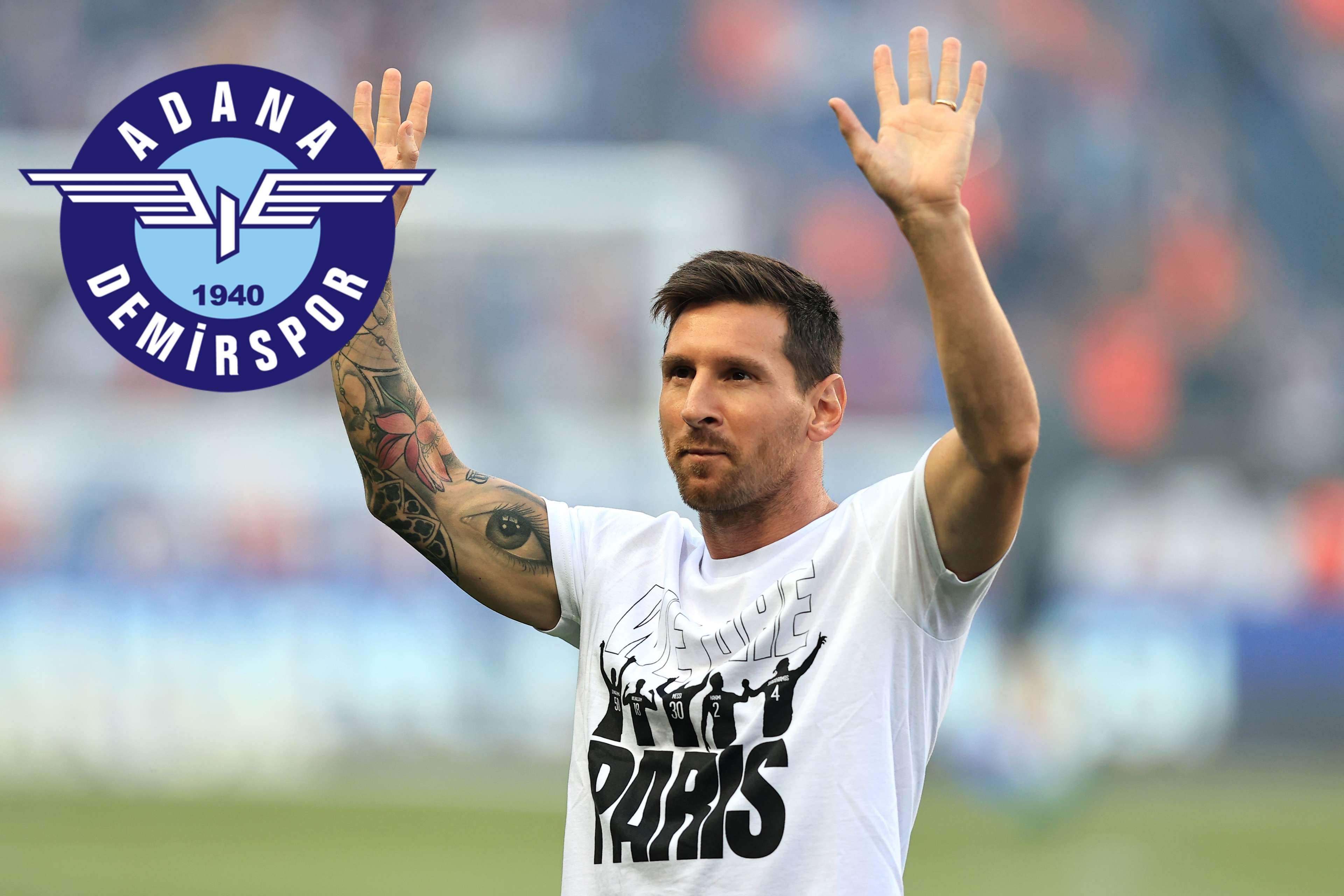 Lionel Messi Adana Demirspor GFX