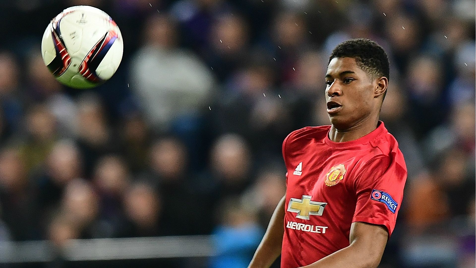 Marcus Rashford Manchester United