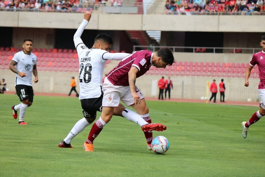 Colo Colo - Deportes La Serena - Jaime Valdés