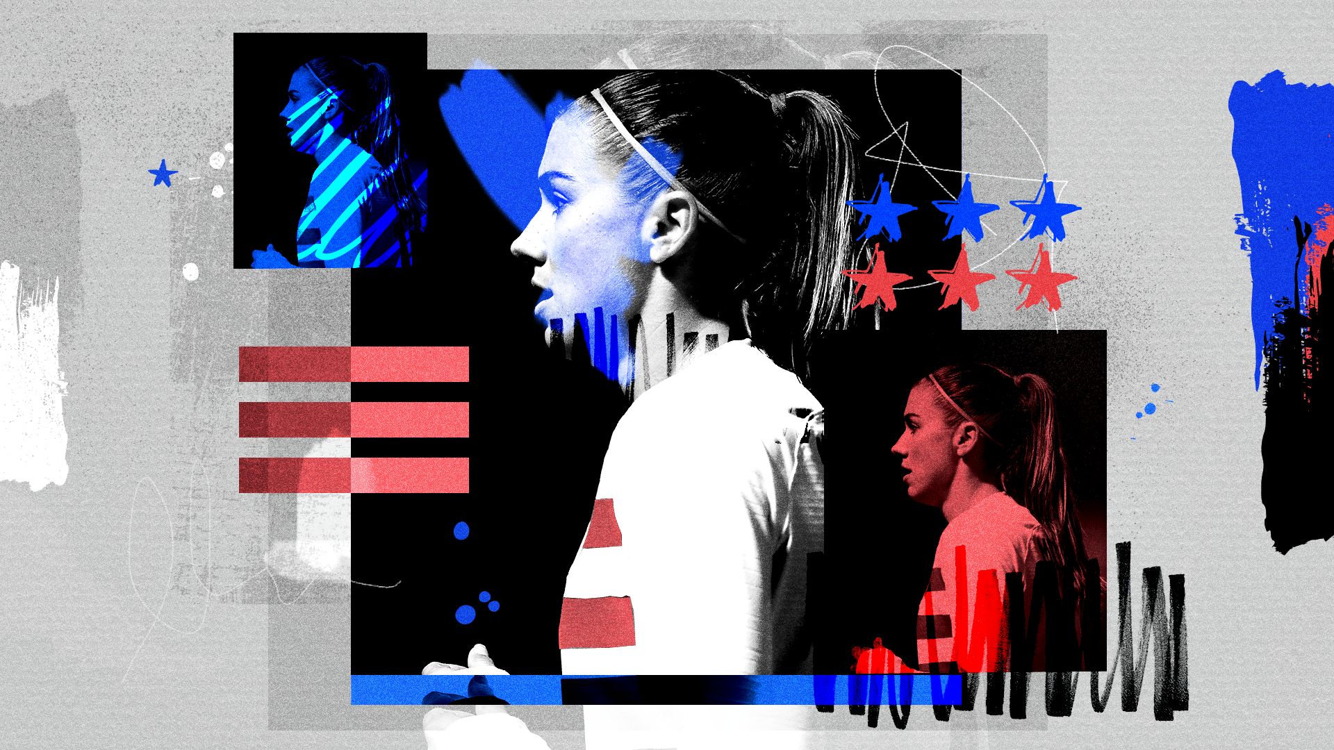 Alex Morgan shorthand