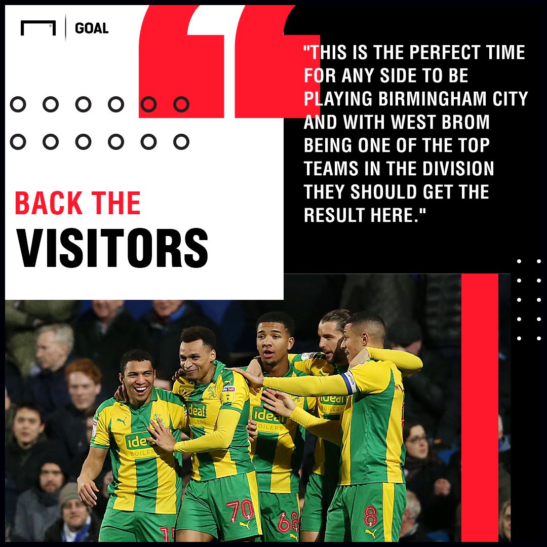 Birmingham City v West Brom Betting Preview