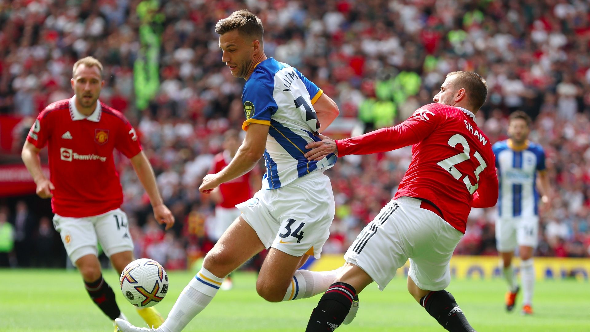 Manchester United vs. Brighton