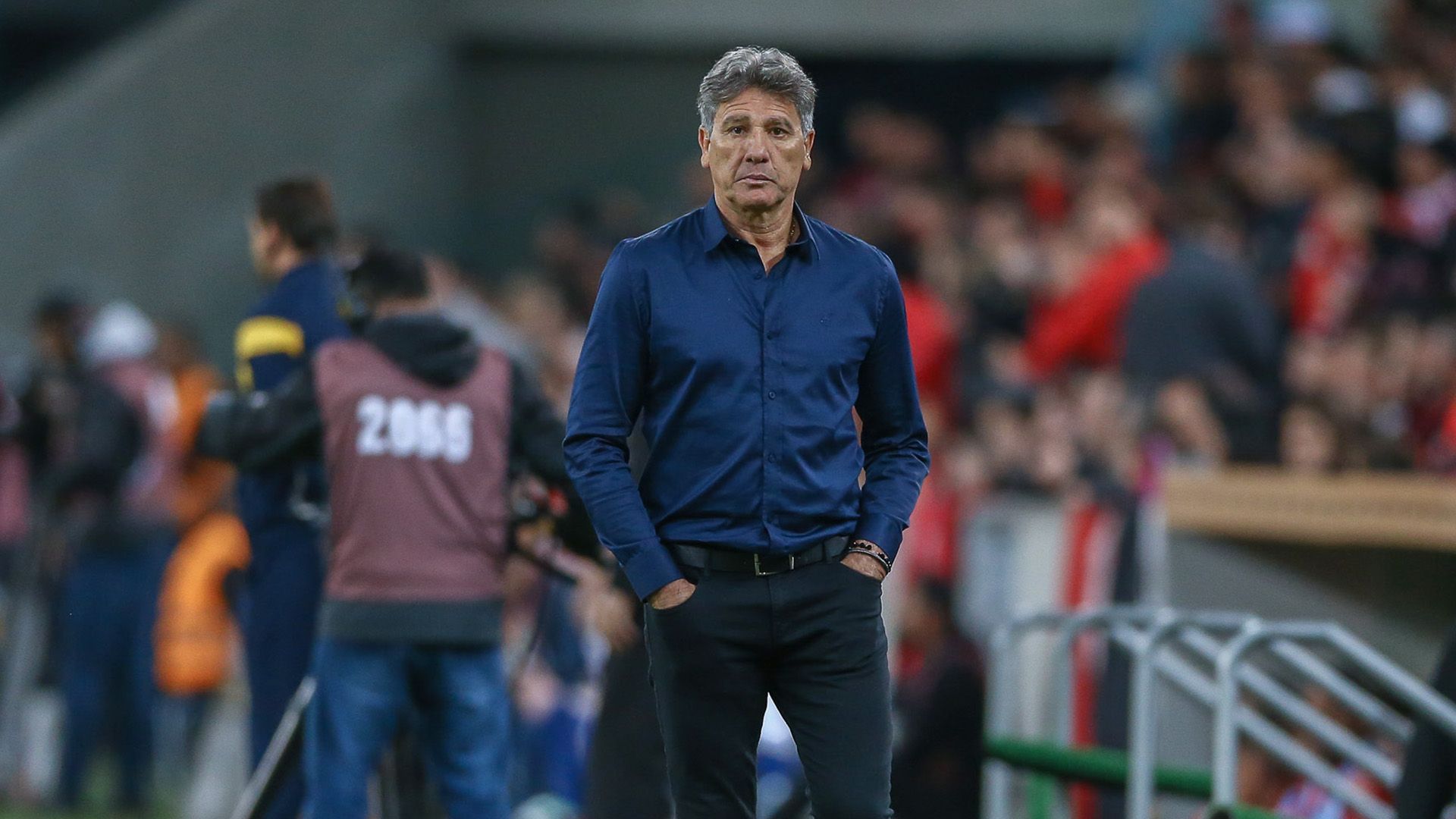 Renato Gaucho Athletico-PR Grêmio Copa do Brasil 04092019