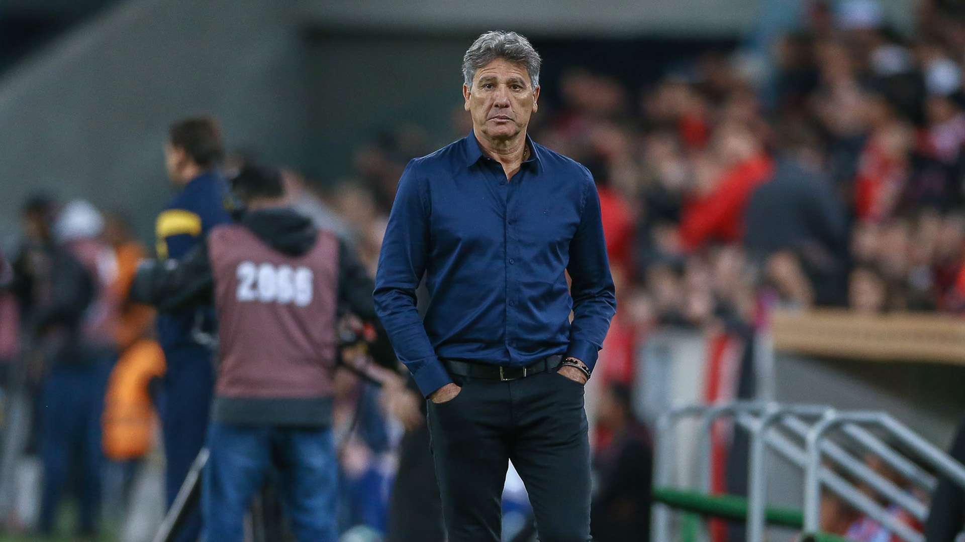 Renato Gaucho Athletico-PR Grêmio Copa do Brasil 04092019