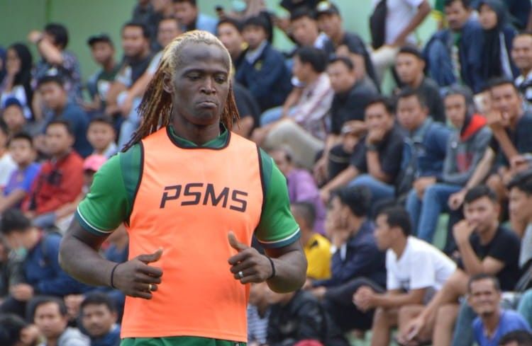 Mohammadou Al Hadji - PSMS Medan