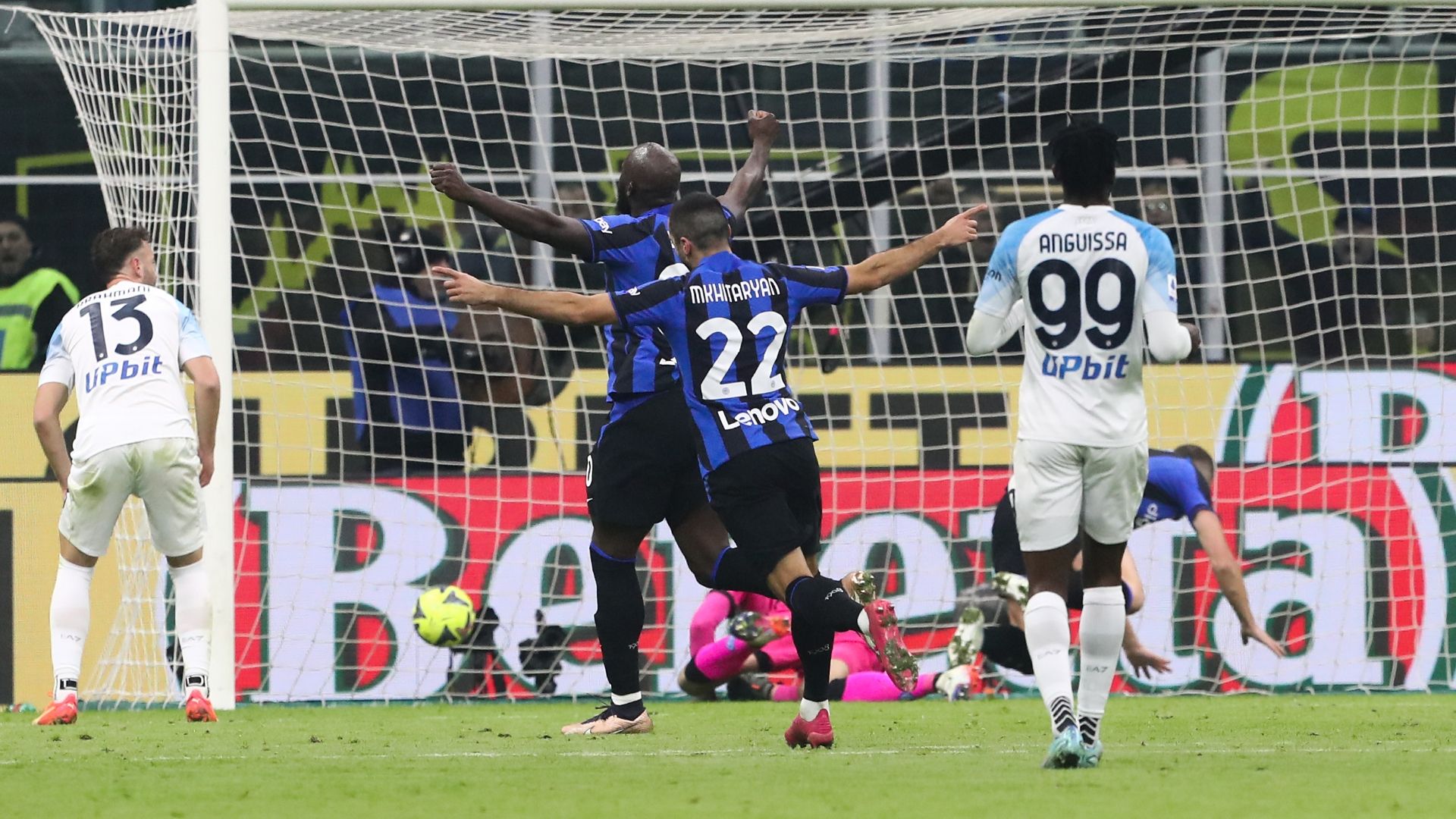 Inter Milan Napoli Serie A 22-23