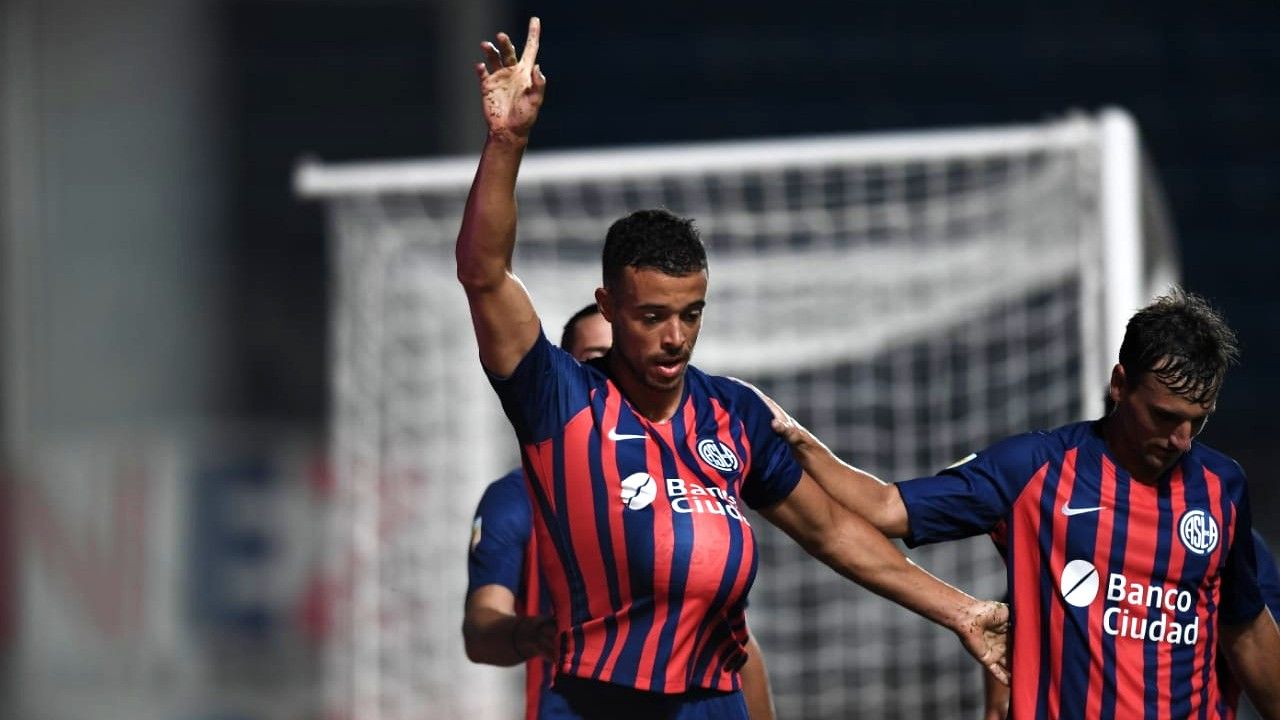 Franco Di Santo San Lorenzo Arsenal Copa de la Liga Profesional 13022021
