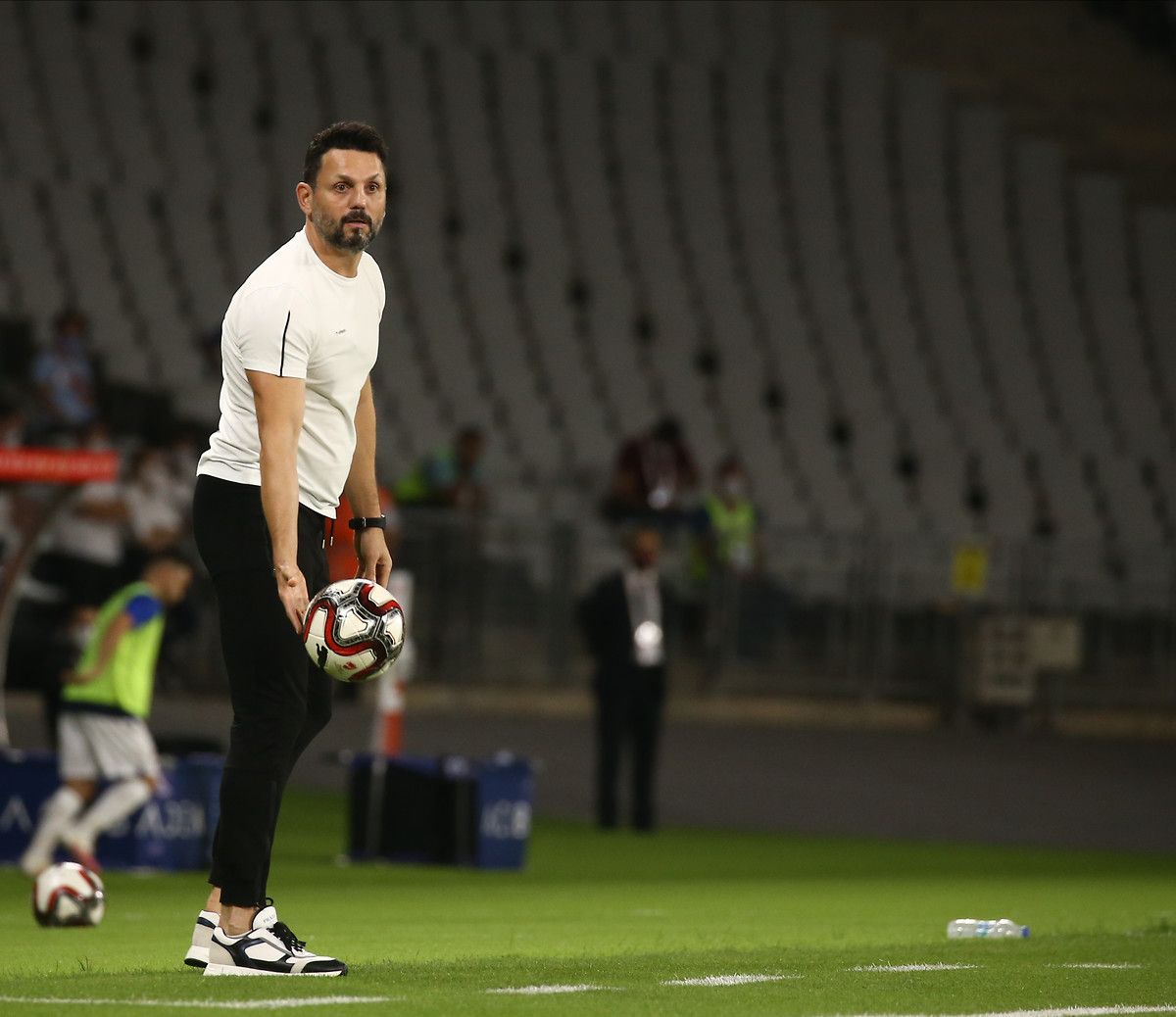 Erol Bulut Trabzonspor Alanyaspor 07/29/20