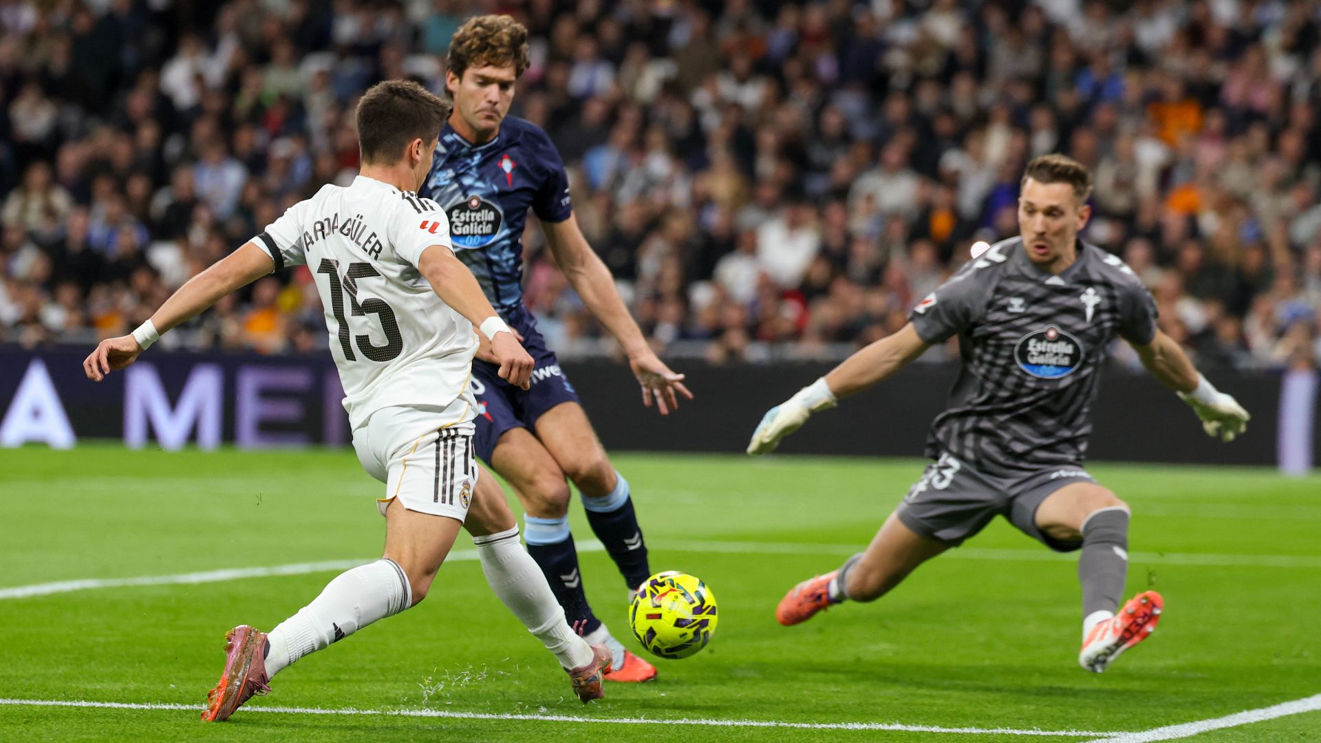 Real Madrid Celta Vigo Arda Guler Radu