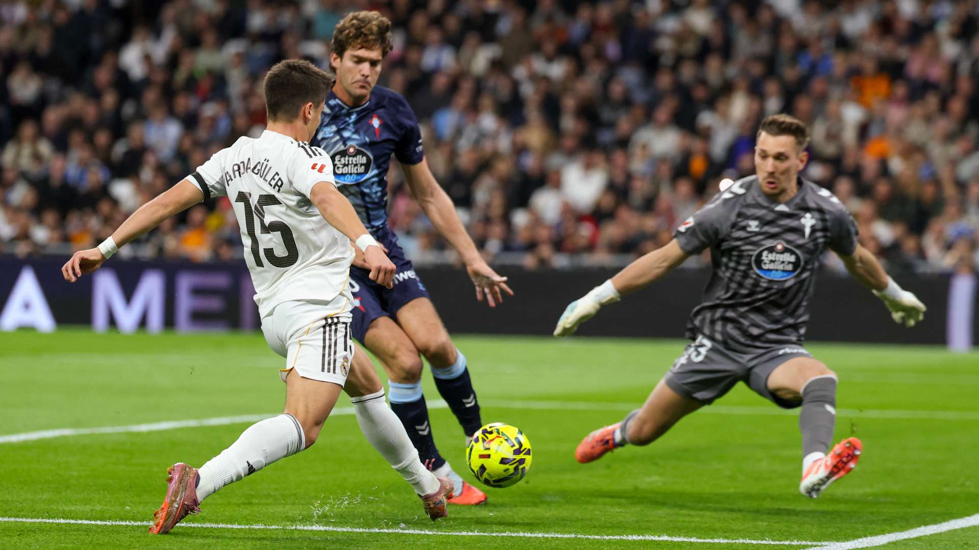 Real Madrid Celta Vigo Arda Guler Radu