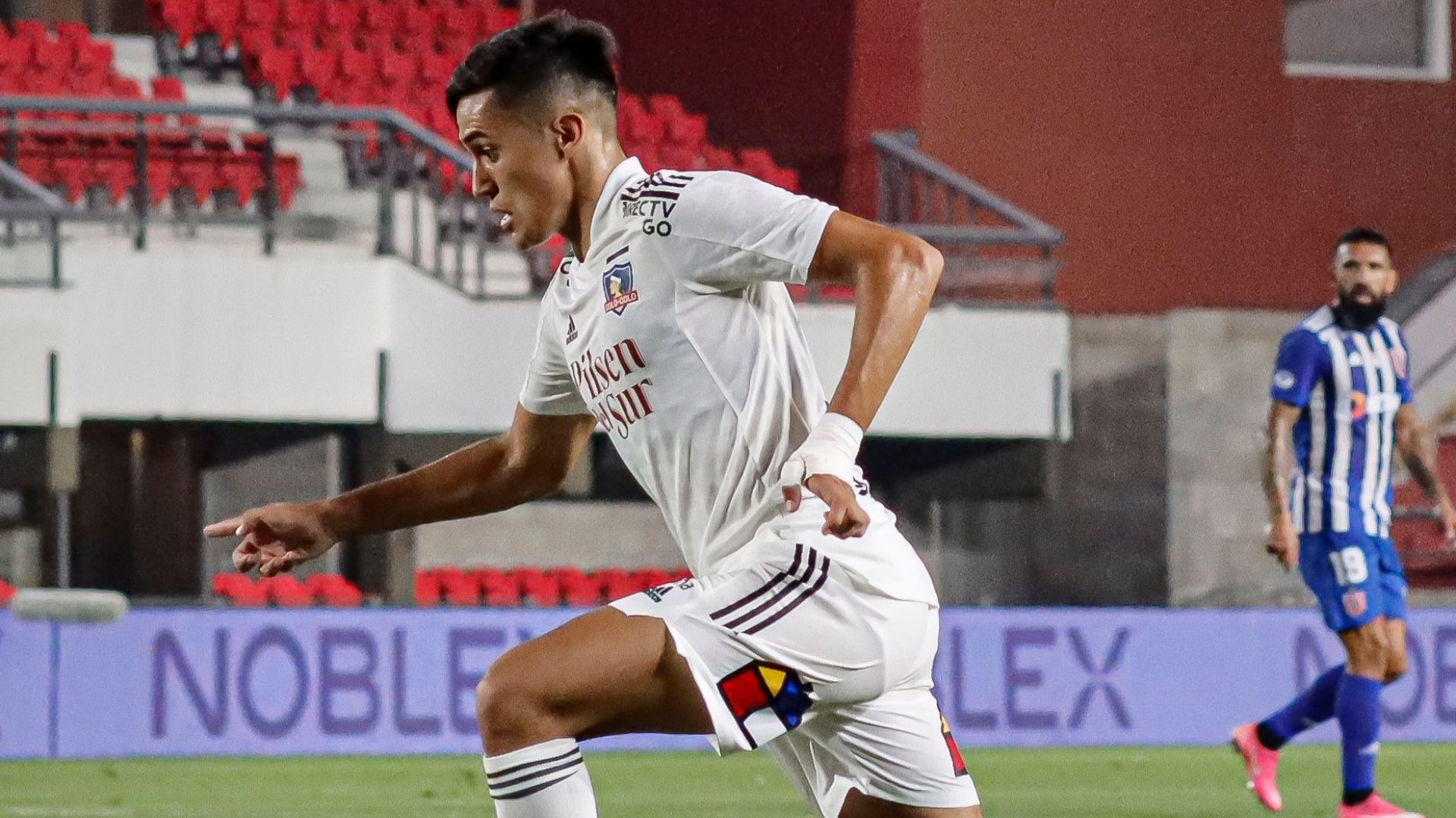 140122 Colo Colo Universidad de Chile Pablo Solari