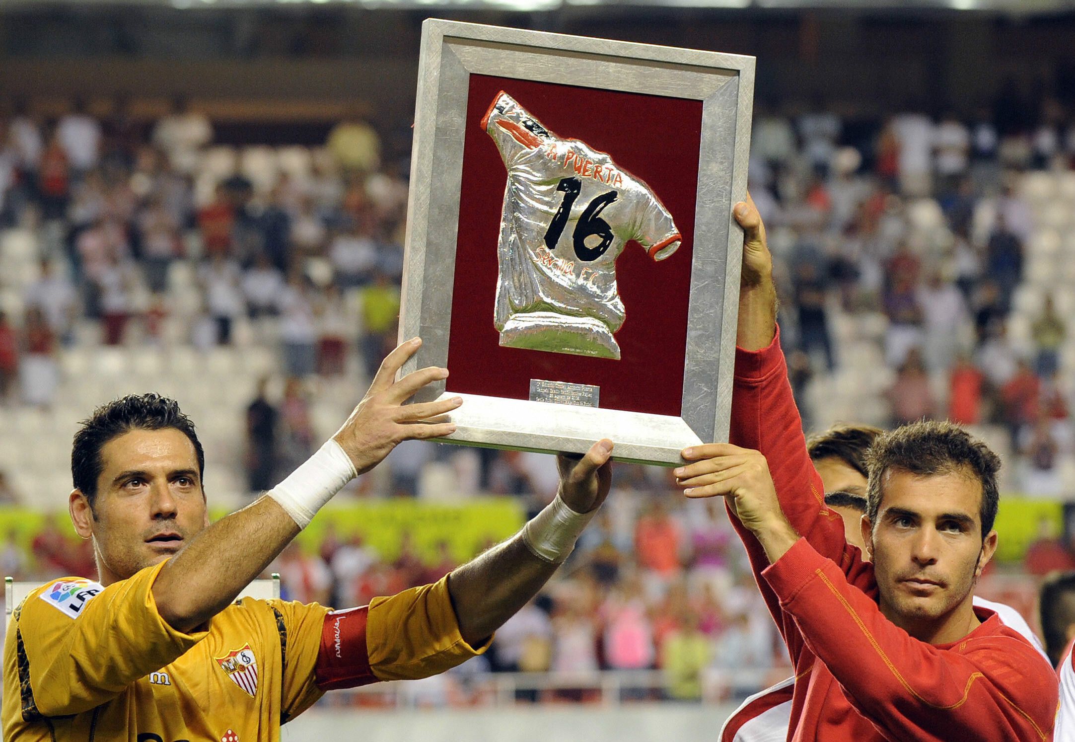 Andres Palop Enzo Maresca Sevilla