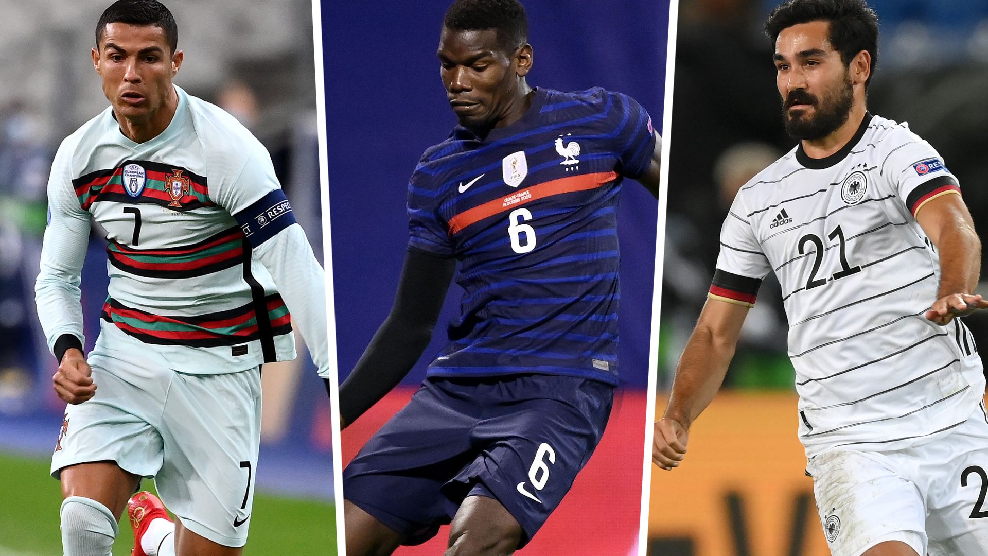 Cristiano Pogba Gundogan