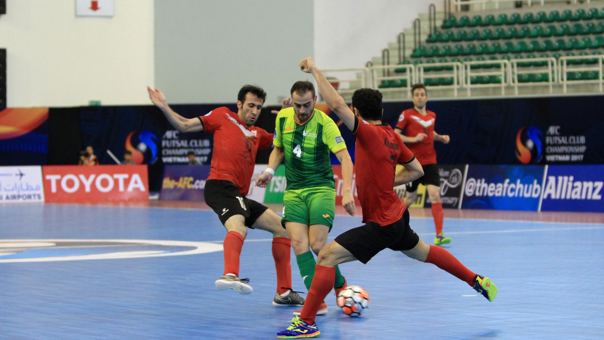 2017 AFC Futsal Club Championship | Sanaye Giti Pasand vs Bank of Beirut