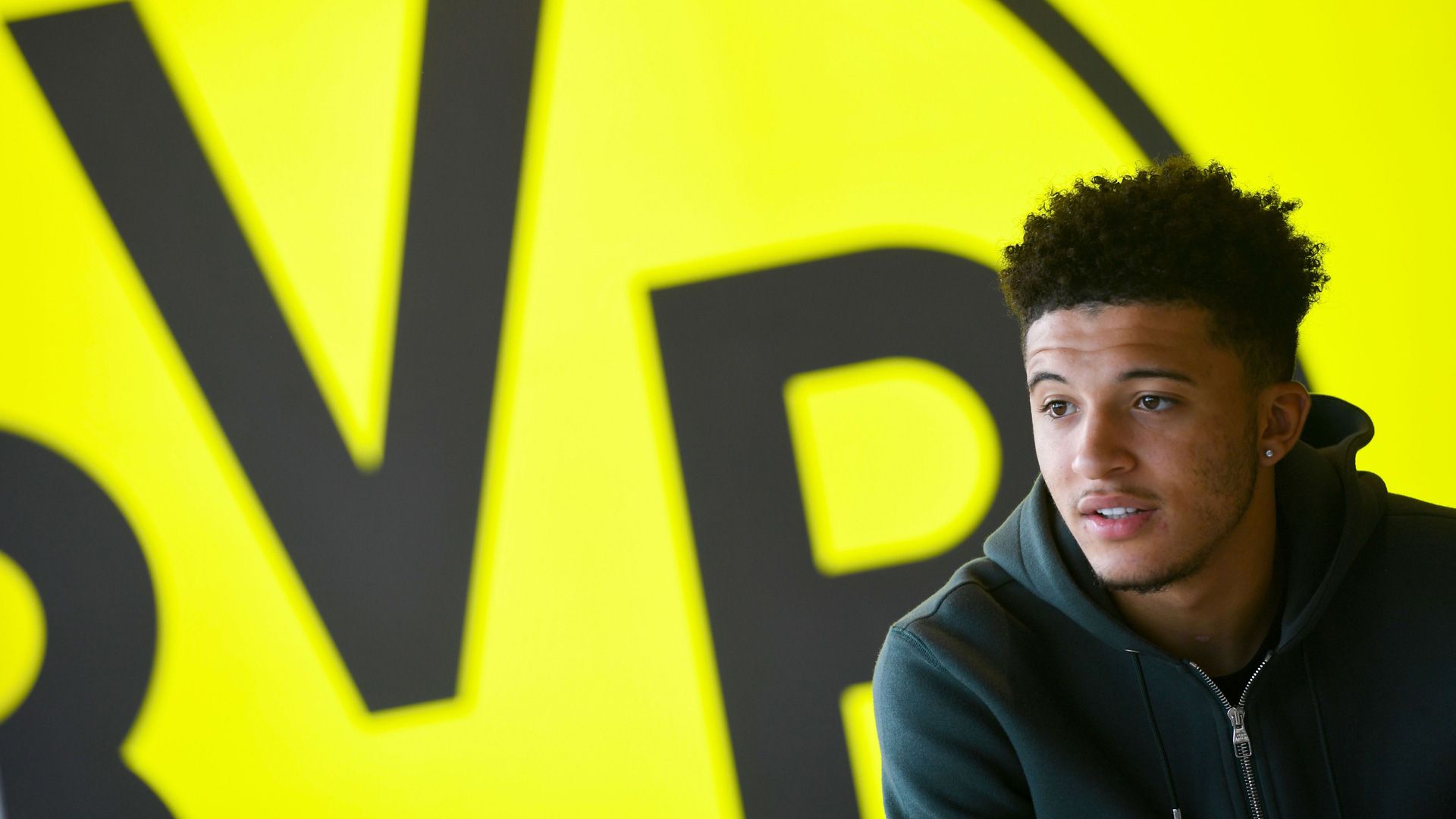 Jadon Sancho Borussia Dortmund BVB
