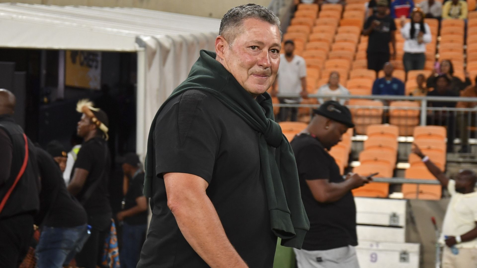  Steve Barker, Stellenbosch