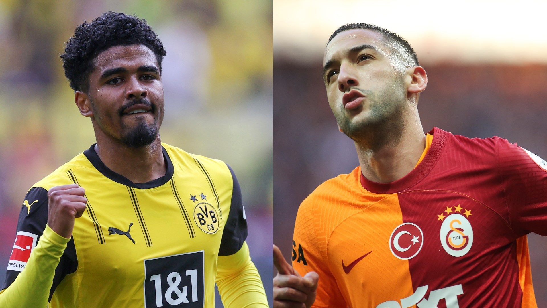 Ian Maatsen & Hakim Ziyech