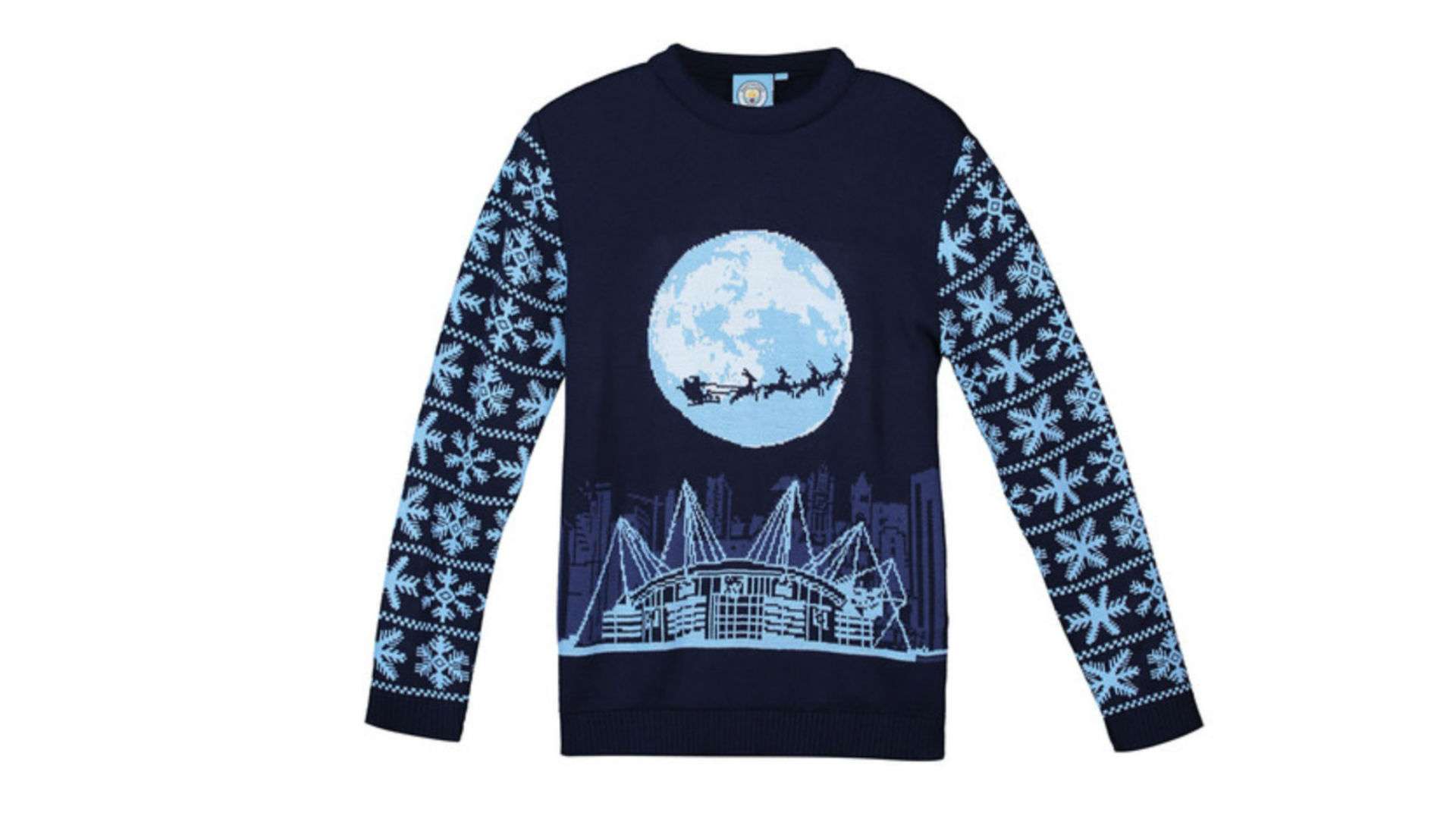 Man City Christmas Jumper