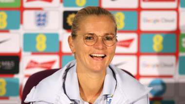 Sarina Wiegman England Women 2022